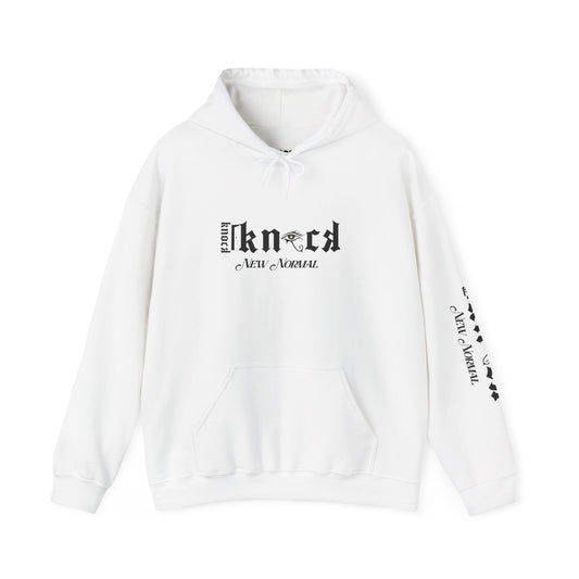 Hoodie — "Let Me Be Blunt" Retro Smoke Graphic Pullover