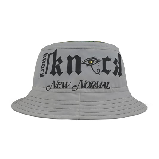 New Normal 'Knock' Graphic Bucket Hat