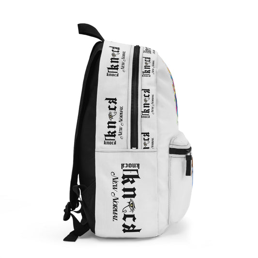 Backpack — Colorful "Fun Is Free" Graffiti Print Backpack