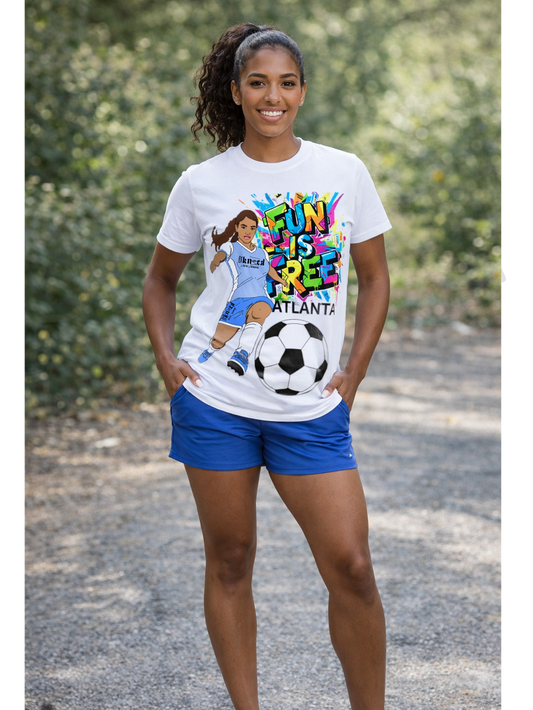 Fun Is Free™ City Edition Tee — ATL Edition