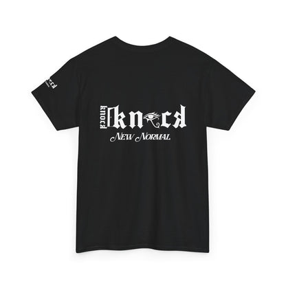 Graphic Tee — "Let Me Be Blunt... Mind Your Business" Bold Retro Smoke Design