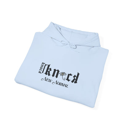Hoodie — "Let Me Be Blunt" Retro Smoke Graphic Pullover