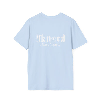Women’s Golf T‑Shirt – Confident Female Golfer Graphic