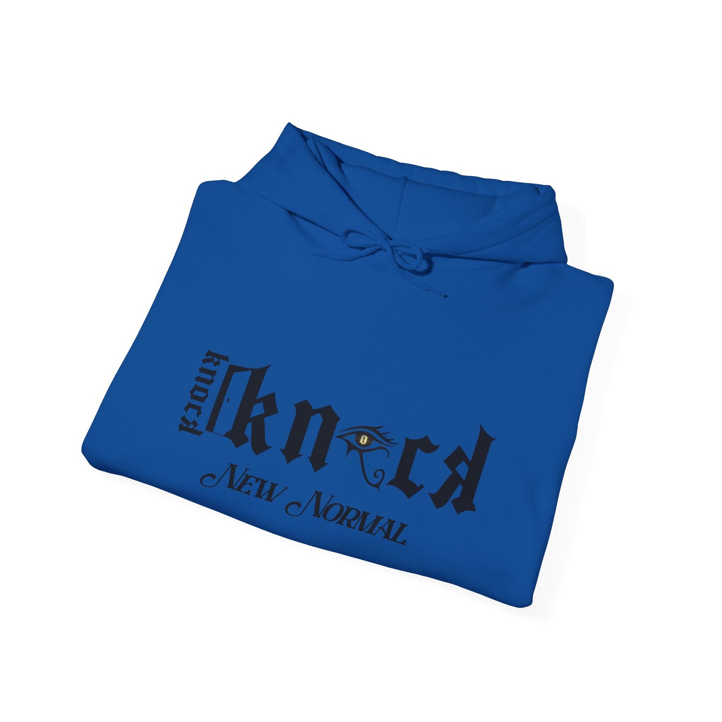 Hoodie - 'Fun Is Free' Color Splash Graphic Hoodie with 'kn?cd' Gothic Logo