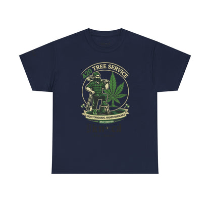 Cannabis Vintage Crew T-Shirt — 'To Thine Own Self' Graphic Tee