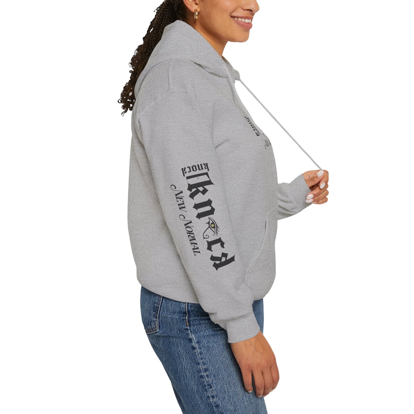 Cannabis Crewneck Hoodie — 420 Stoner Vintage Emblem Pullover