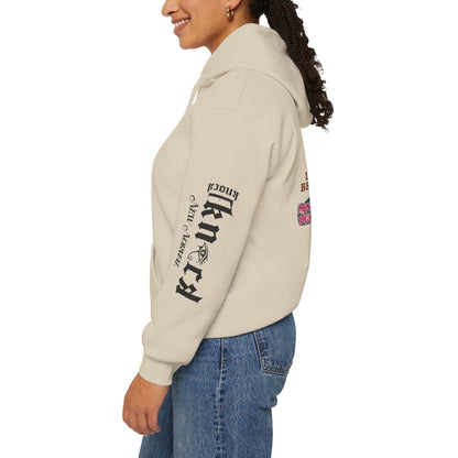 Hoodie — "Let Me Be Blunt" Retro Smoke Graphic Pullover