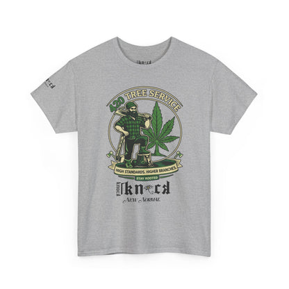 Cannabis Vintage Crew T-Shirt — 'To Thine Own Self' Graphic Tee
