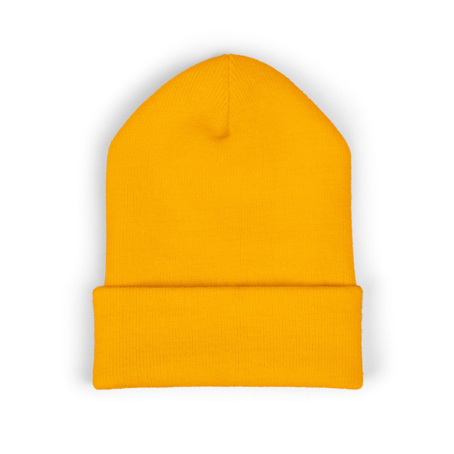 Embroidered 'Kneed New Normal' Cuffed Beanie – Gothic Streetwear Knit Hat