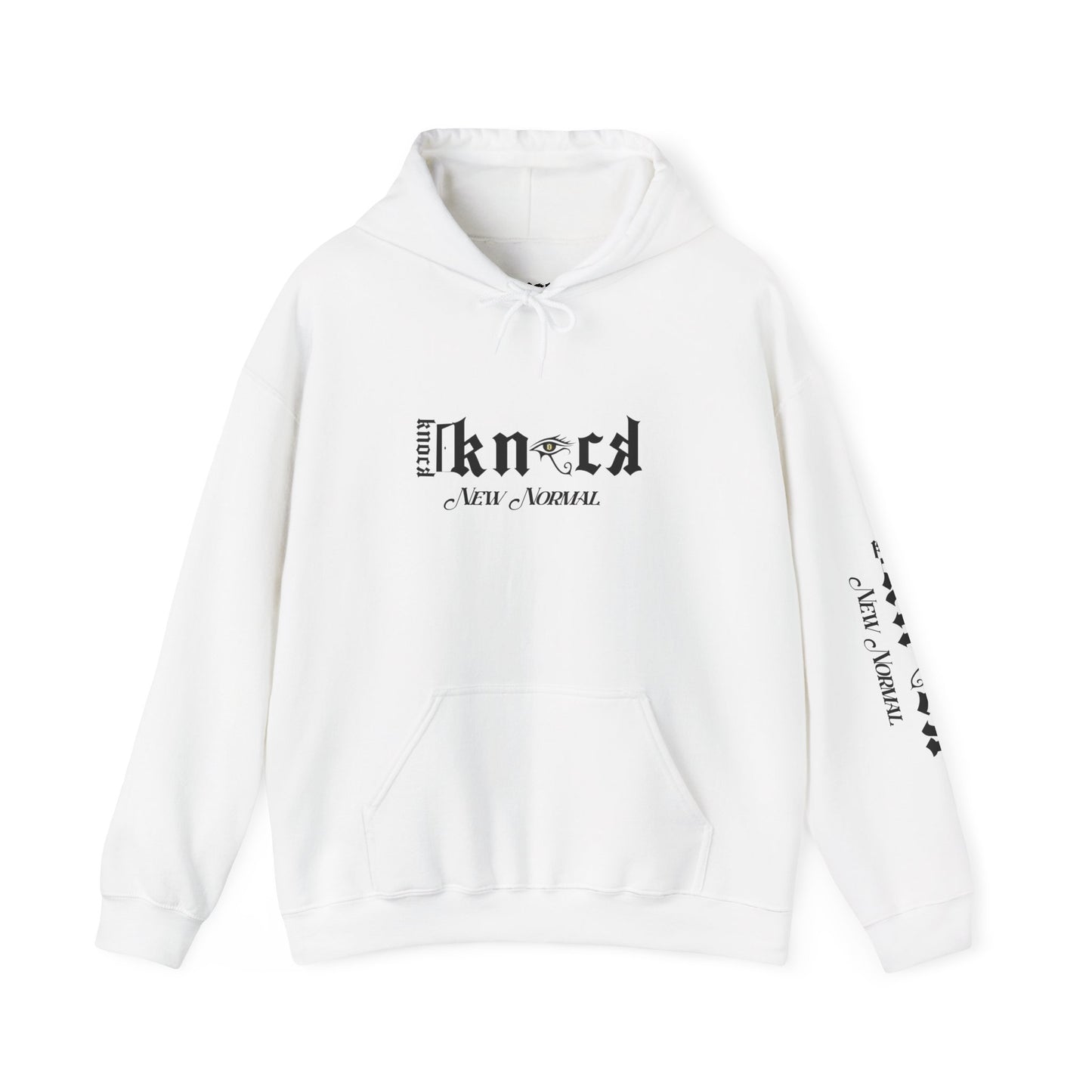 Hoodie — "Let Me Be Blunt" Retro Smoke Graphic Pullover