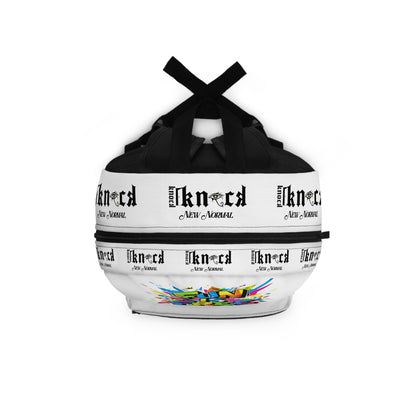 Backpack — Colorful "Fun Is Free" Graffiti Print Backpack