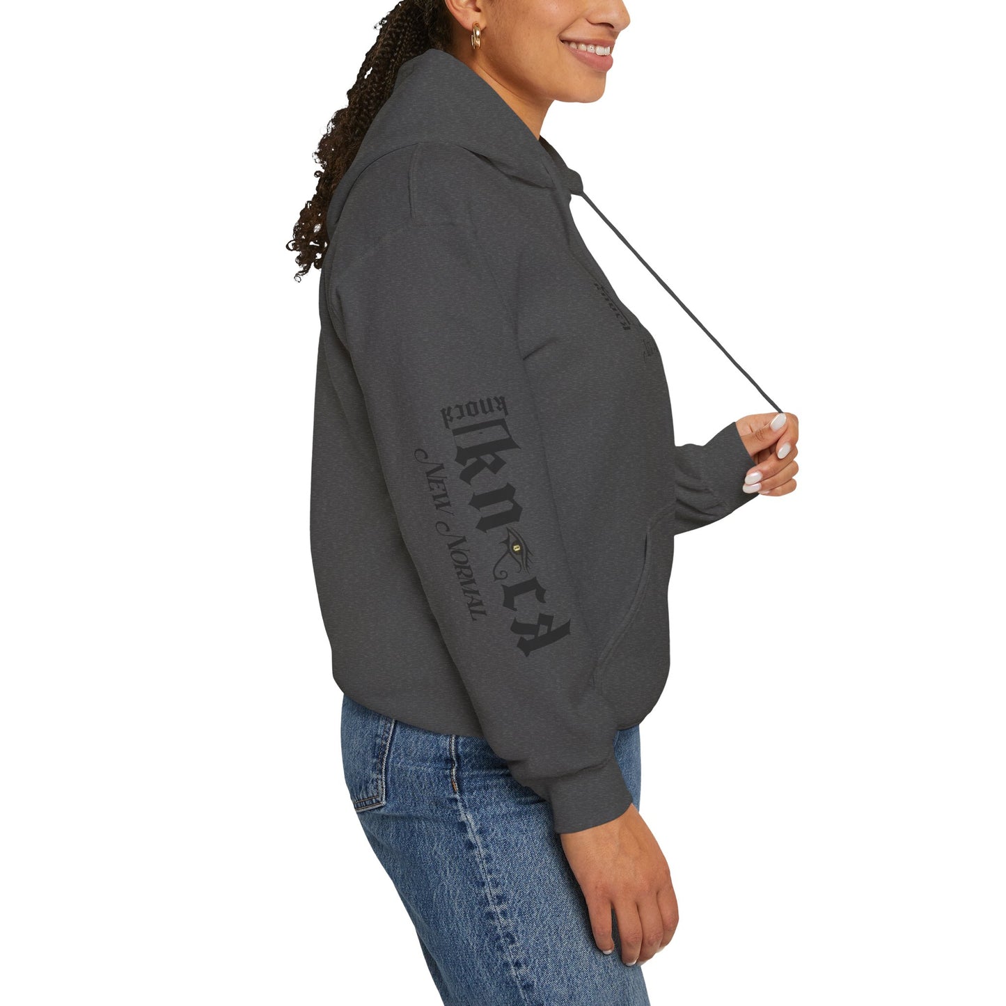 Cannabis Crewneck Hoodie — 420 Stoner Vintage Emblem Pullover