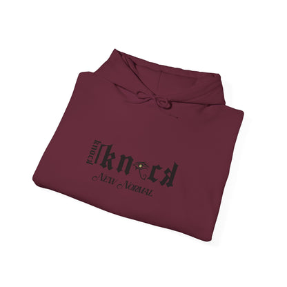 Hoodie — "Let Me Be Blunt" Retro Smoke Graphic Pullover