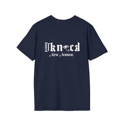 Women’s Golf T‑Shirt – Confident Female Golfer Graphic