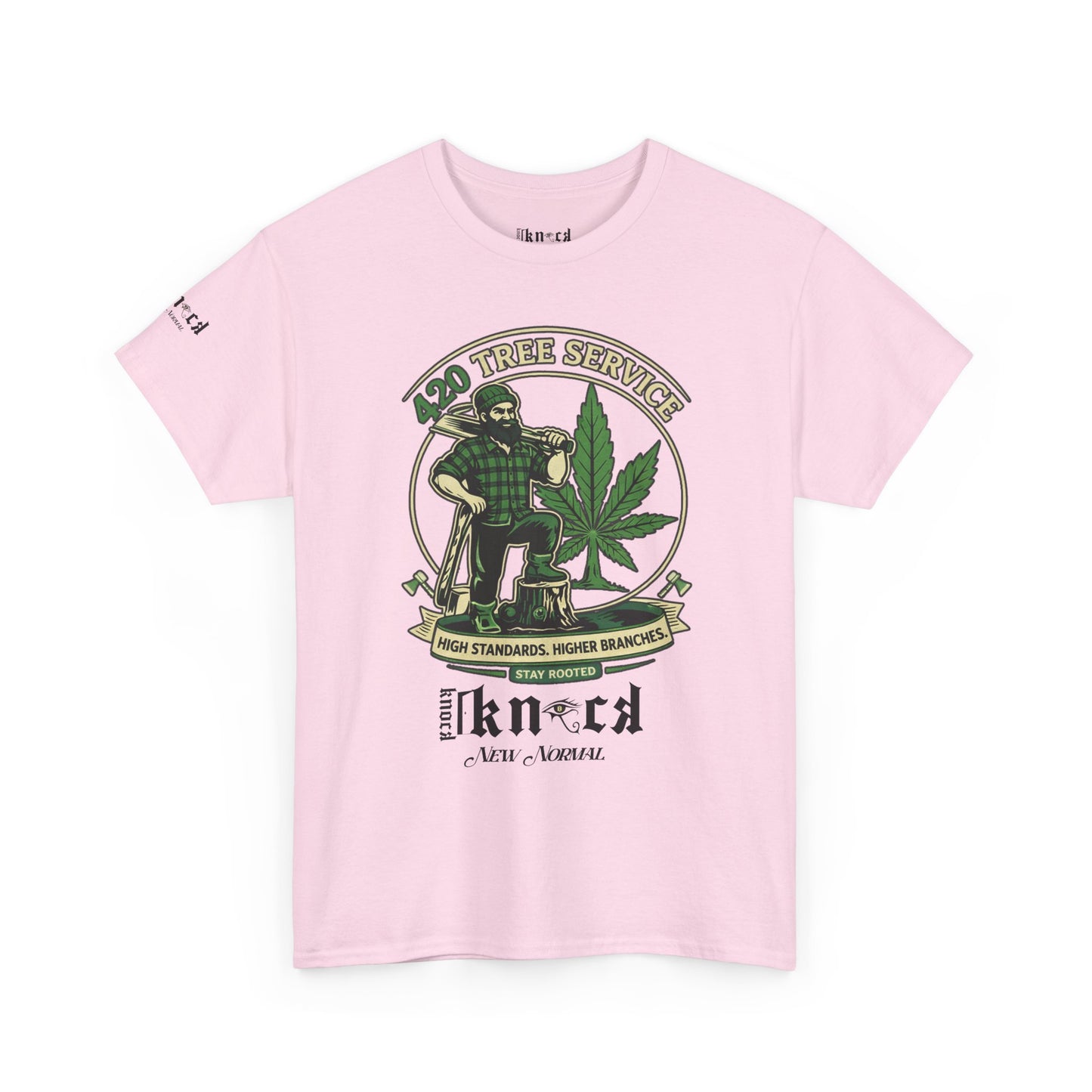 Cannabis Vintage Crew T-Shirt — 'To Thine Own Self' Graphic Tee