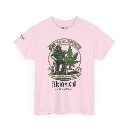 Cannabis Vintage Crew T-Shirt — 'To Thine Own Self' Graphic Tee