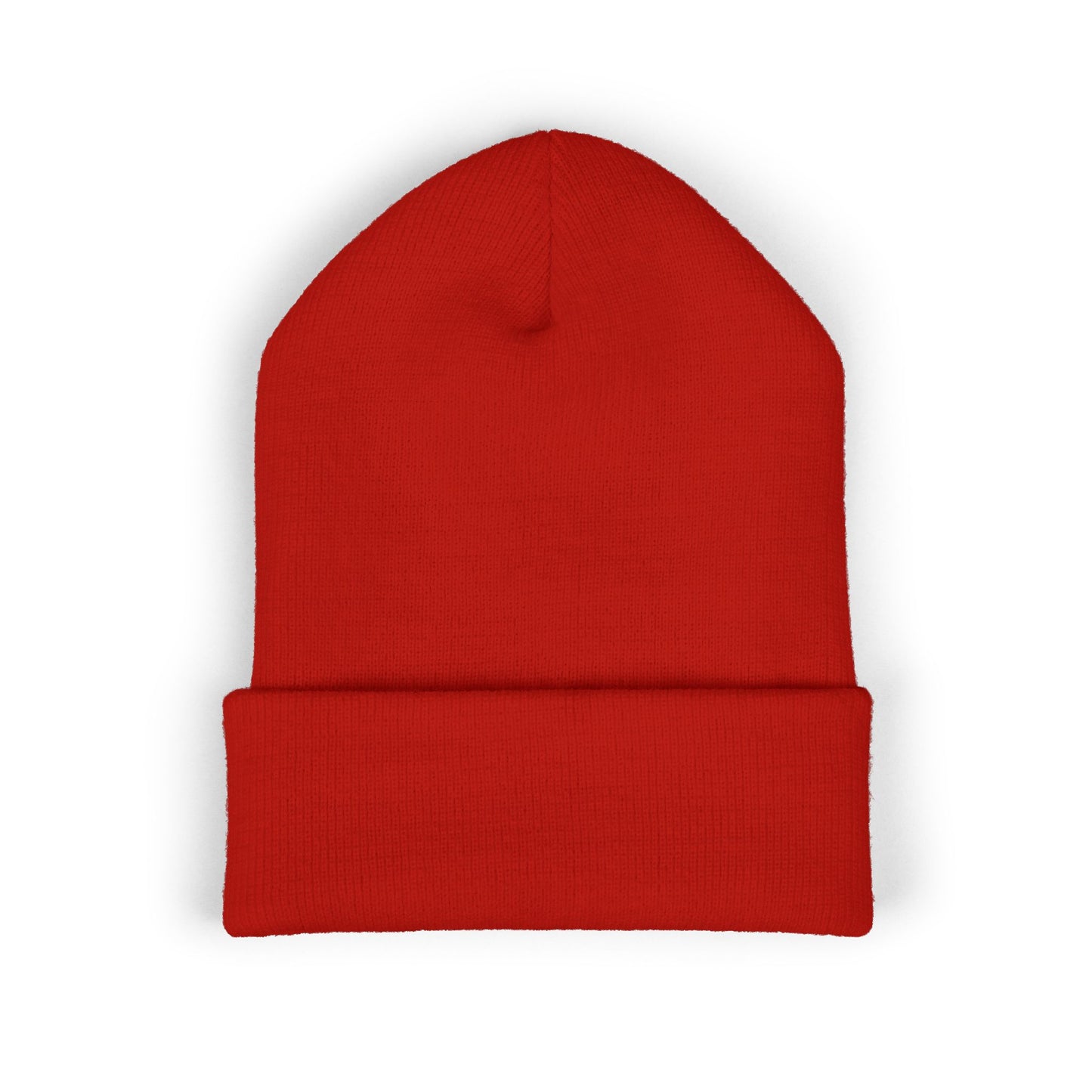 Embroidered 'Kneed New Normal' Cuffed Beanie – Gothic Streetwear Knit Hat