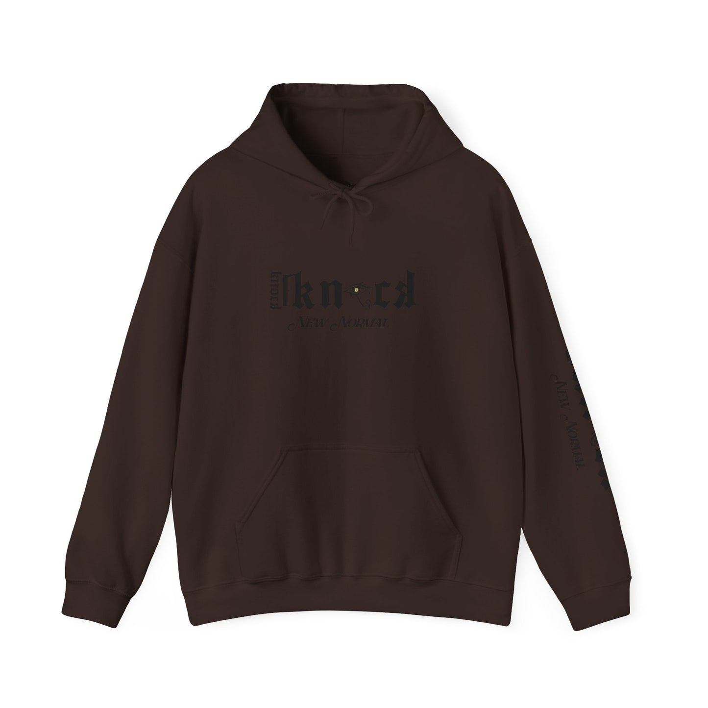 Hoodie — "Let Me Be Blunt" Retro Smoke Graphic Pullover