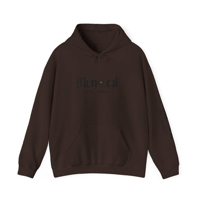Hoodie — "Let Me Be Blunt" Retro Smoke Graphic Pullover