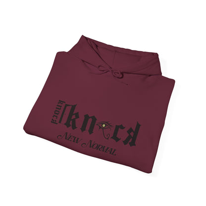 Hoodie - 'Fun Is Free' Color Splash Graphic Hoodie with 'kn?cd' Gothic Logo