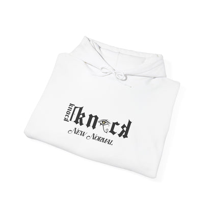 Hoodie — "Let Me Be Blunt" Retro Smoke Graphic Pullover