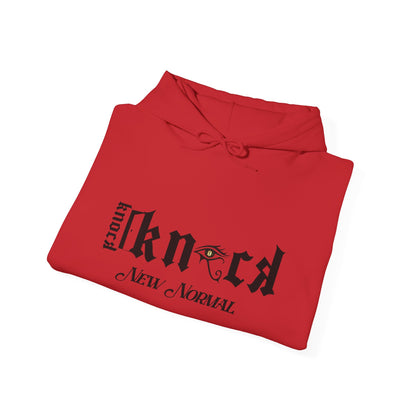 Hoodie - 'Fun Is Free' Color Splash Graphic Hoodie with 'kn?cd' Gothic Logo
