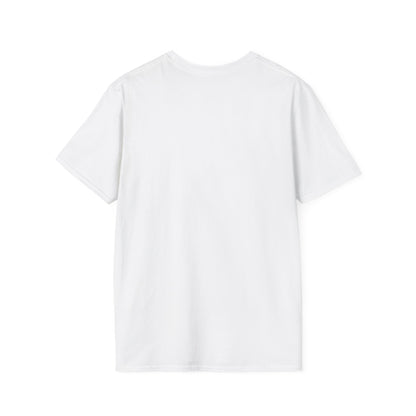 Women’s Golf T‑Shirt – Confident Female Golfer Graphic