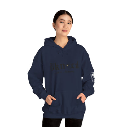 Golf Hoodie - 'We Play Golf Too' Women's Golfer Graphic Sweatshirt