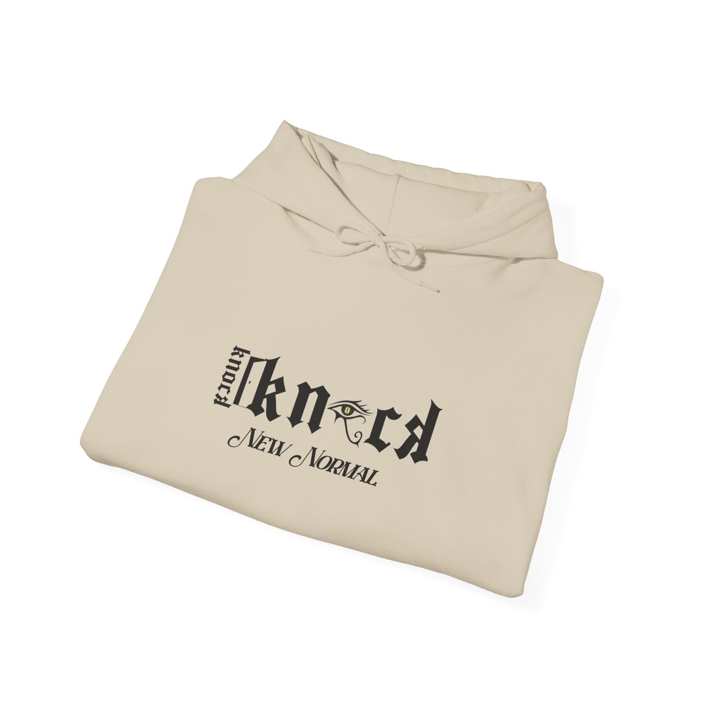 Hoodie — "Let Me Be Blunt" Retro Smoke Graphic Pullover