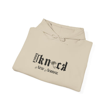 Hoodie — "Let Me Be Blunt" Retro Smoke Graphic Pullover