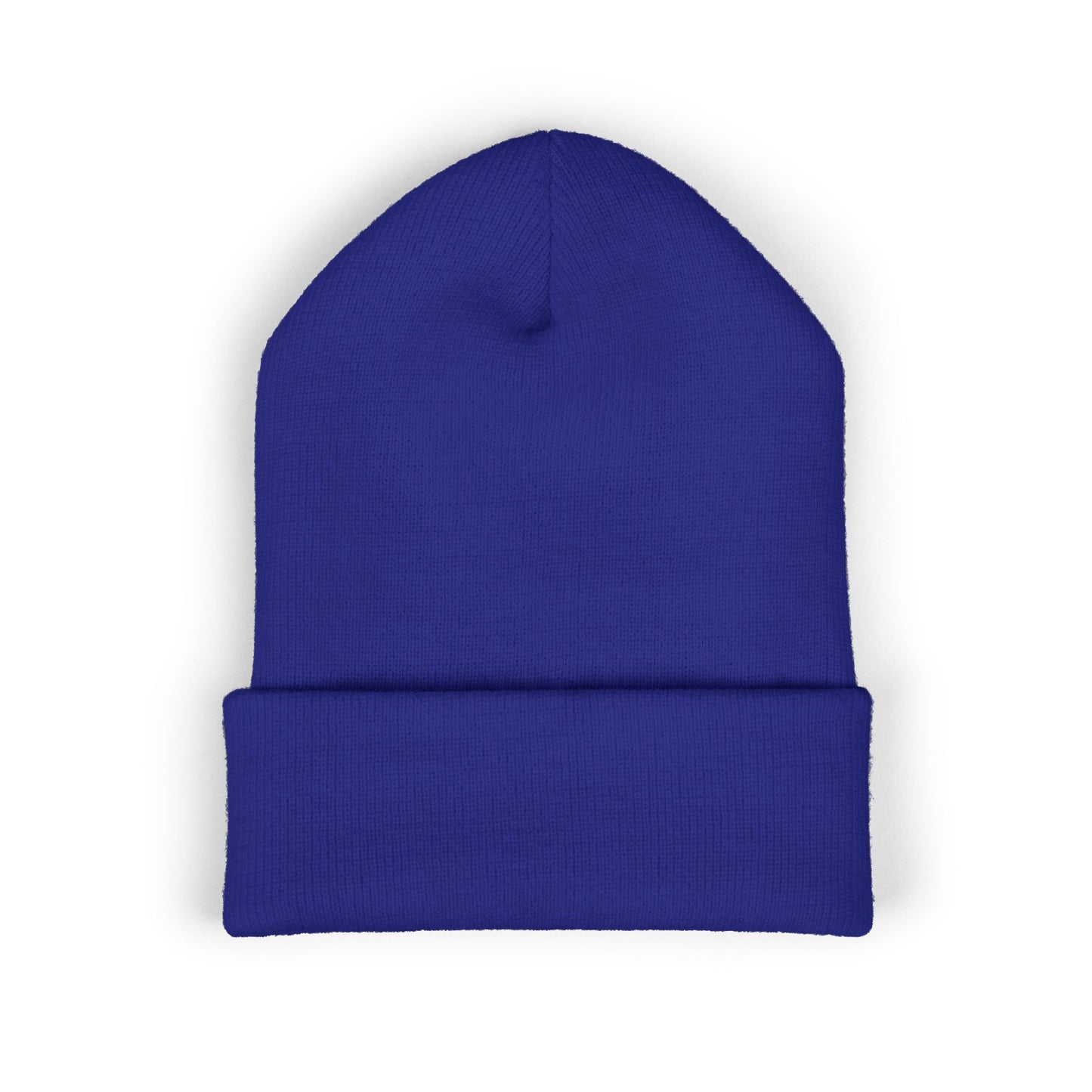 Embroidered 'Kneed New Normal' Cuffed Beanie – Gothic Streetwear Knit Hat