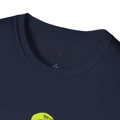 Women’s Golf T‑Shirt – Confident Female Golfer Graphic