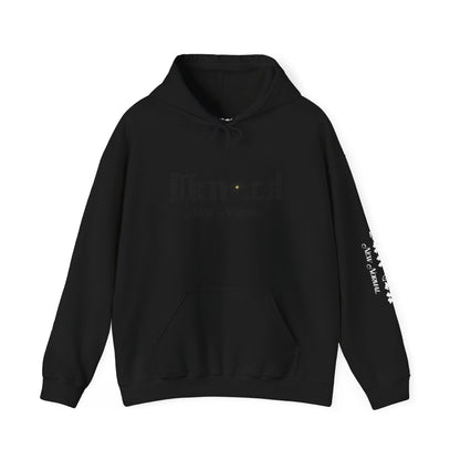 Golf Hoodie - 'We Play Golf Too' Women's Golfer Graphic Sweatshirt