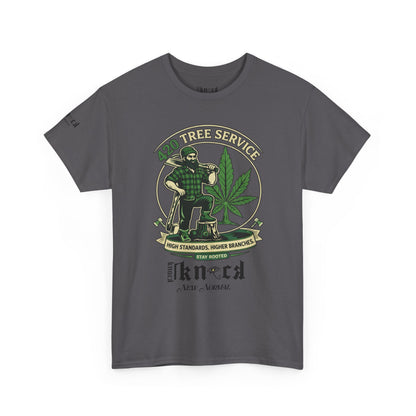 Cannabis Vintage Crew T-Shirt — 'To Thine Own Self' Graphic Tee