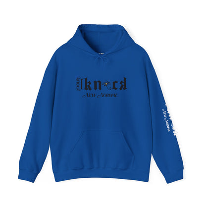 Golf Hoodie - 'We Play Golf Too' Women's Golfer Graphic Sweatshirt