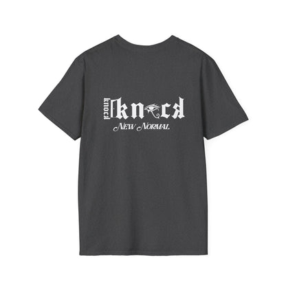Women’s Golf T‑Shirt – Confident Female Golfer Graphic