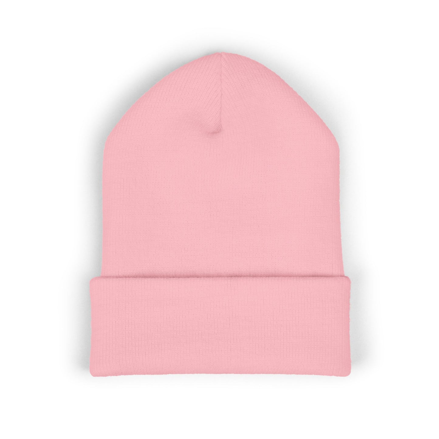 Embroidered 'Kneed New Normal' Cuffed Beanie – Gothic Streetwear Knit Hat