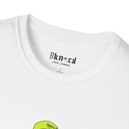 Women’s Golf T‑Shirt – Confident Female Golfer Graphic