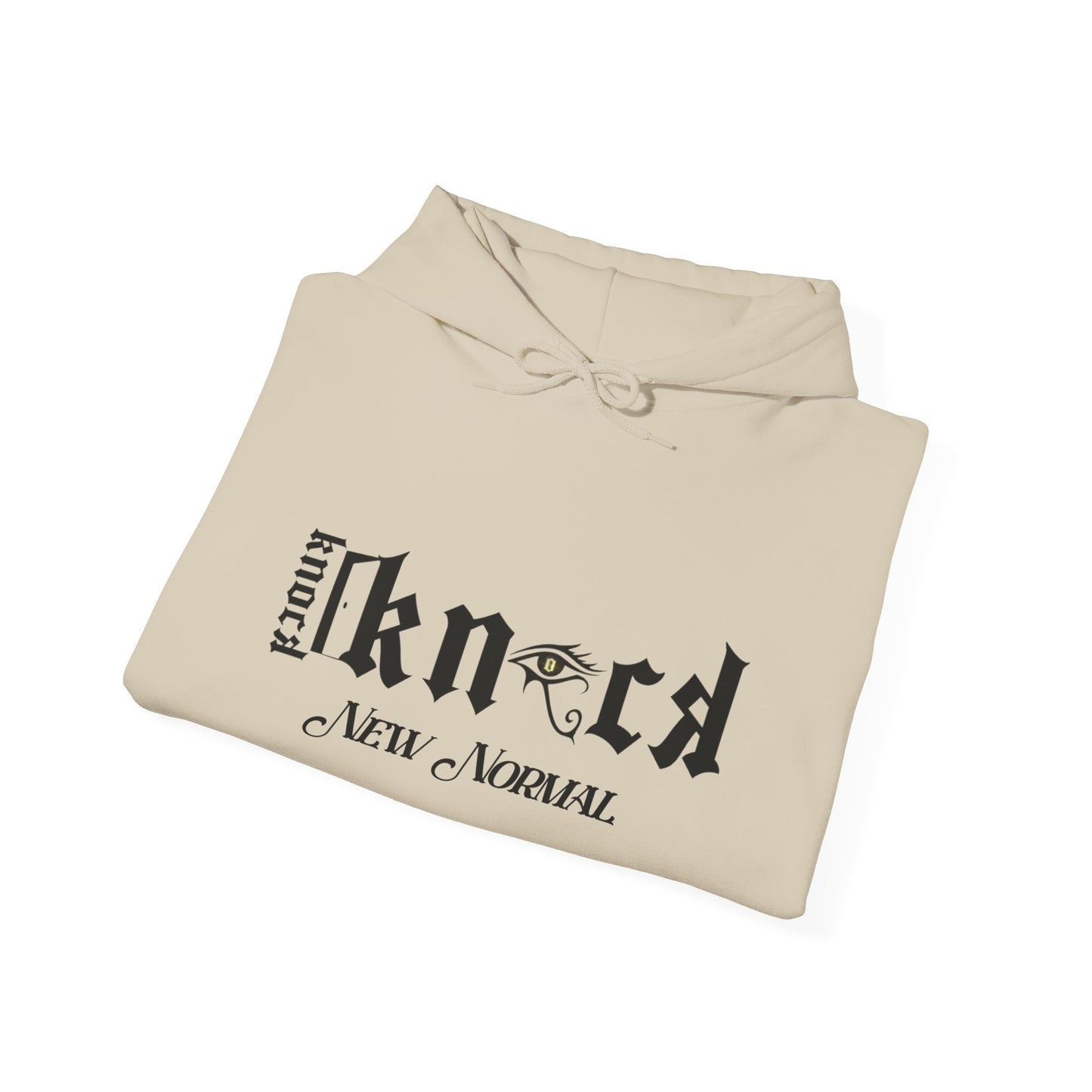 Hoodie - 'Fun Is Free' Color Splash Graphic Hoodie with 'kn?cd' Gothic Logo
