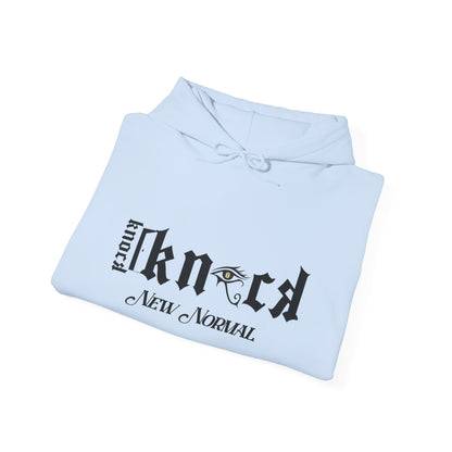 Hoodie - 'Fun Is Free' Color Splash Graphic Hoodie with 'kn?cd' Gothic Logo