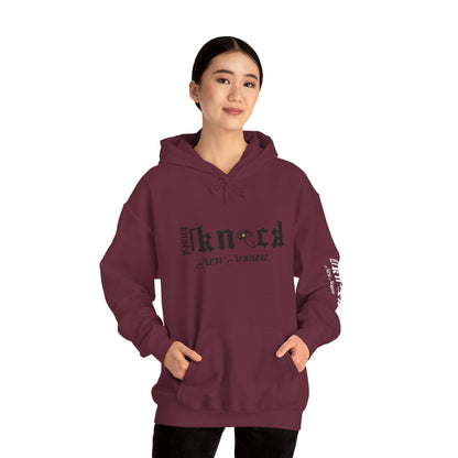 Golf Hoodie - 'We Play Golf Too' Women's Golfer Graphic Sweatshirt