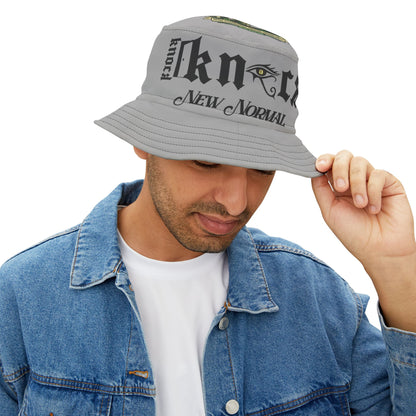 New Normal 'Knock' Graphic Bucket Hat