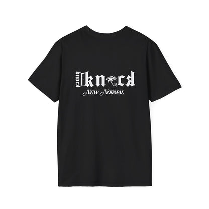 Women’s Golf T‑Shirt – Confident Female Golfer Graphic