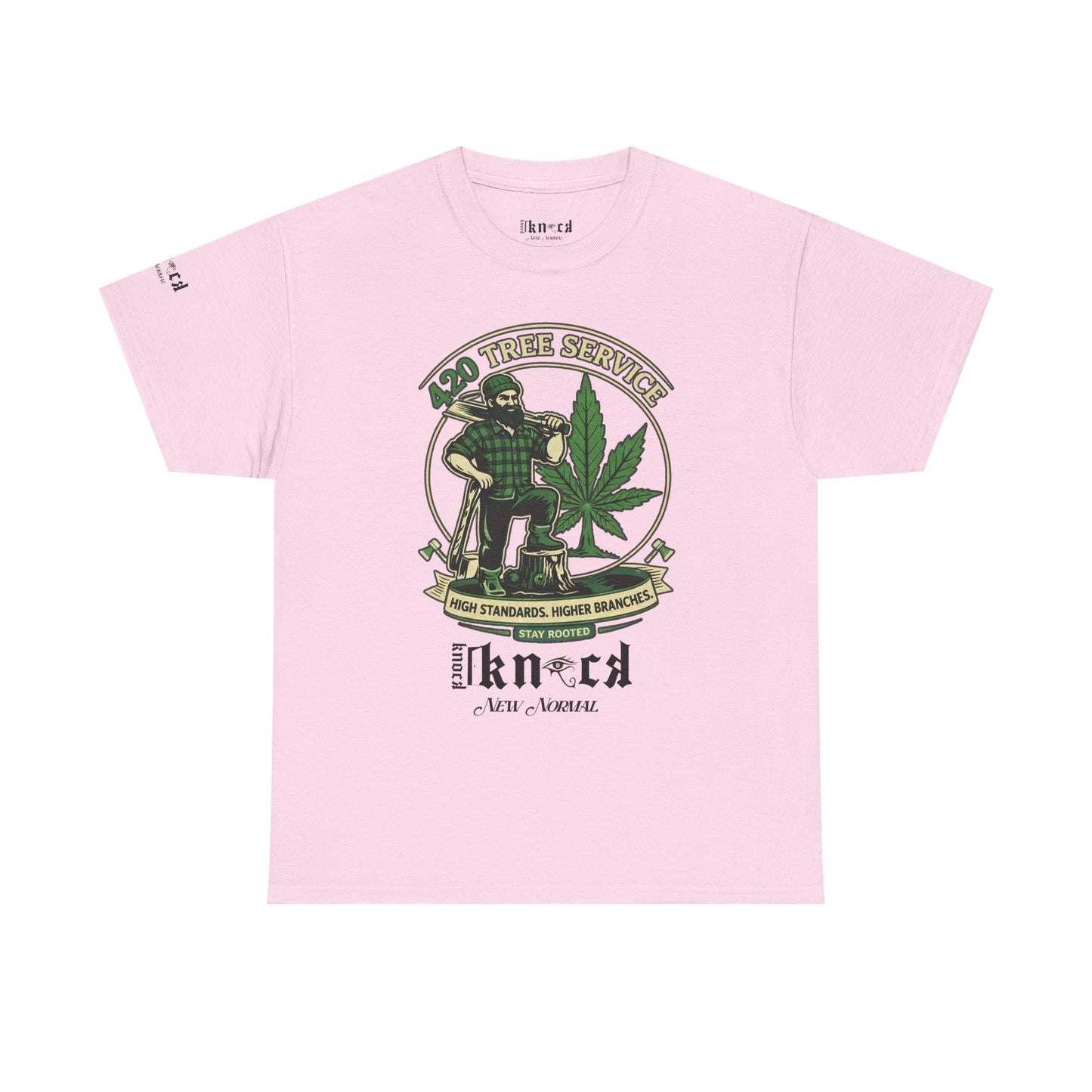 Cannabis Vintage Crew T-Shirt — 'To Thine Own Self' Graphic Tee