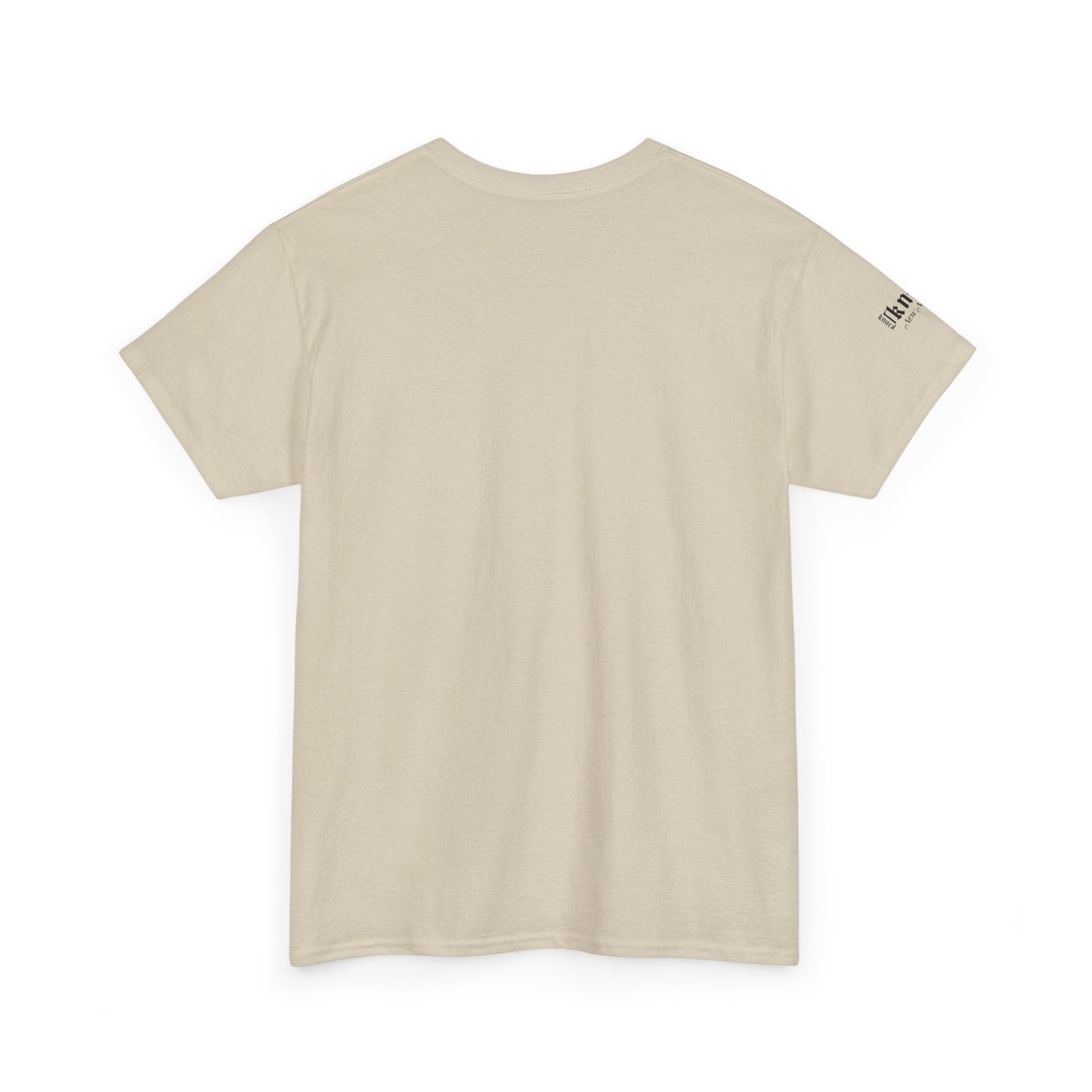 Cannabis Vintage Crew T-Shirt — 'To Thine Own Self' Graphic Tee