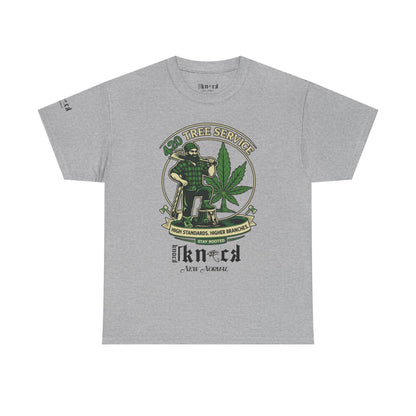 Cannabis Vintage Crew T-Shirt — 'To Thine Own Self' Graphic Tee