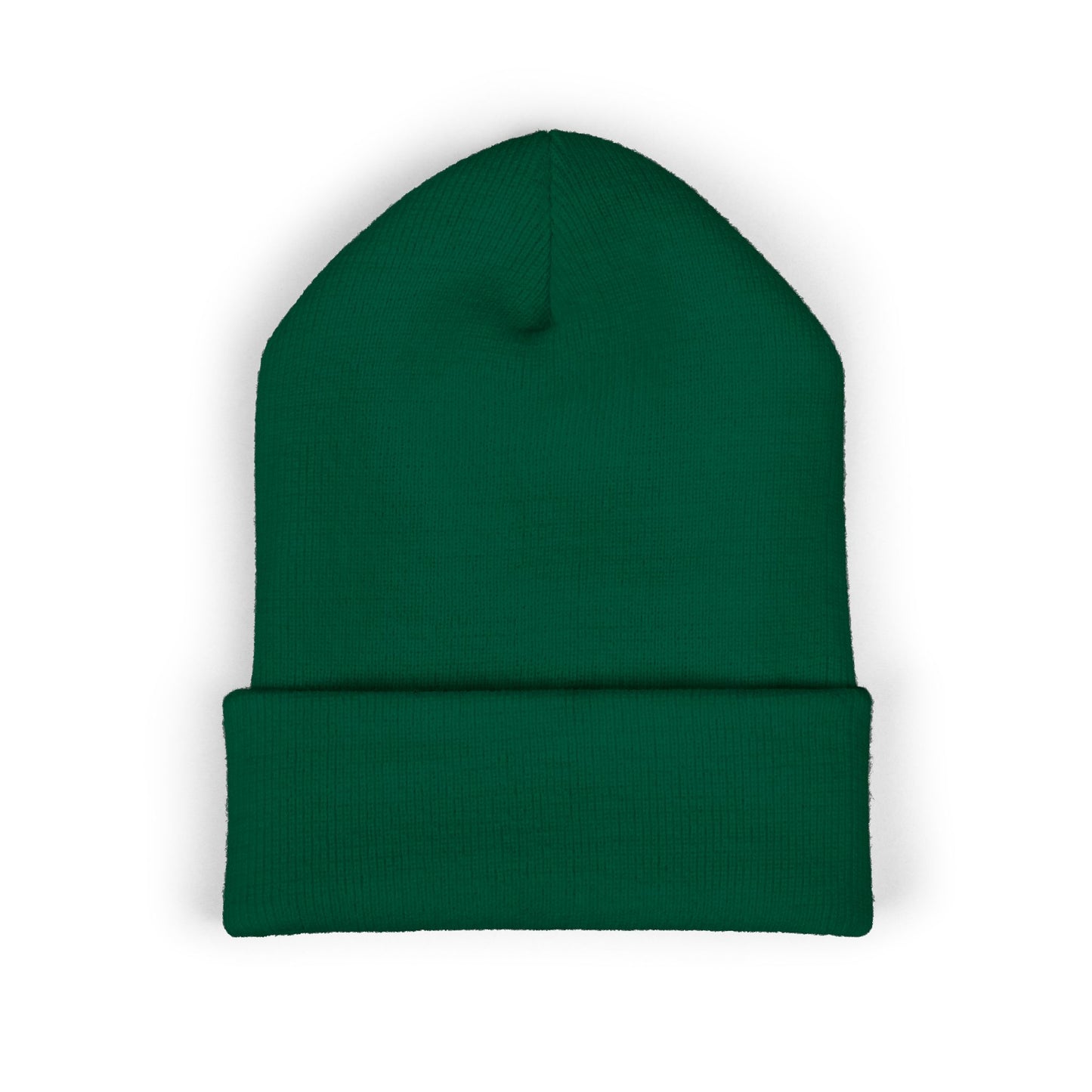 Embroidered 'Kneed New Normal' Cuffed Beanie – Gothic Streetwear Knit Hat