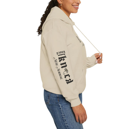Cannabis Crewneck Hoodie — 420 Stoner Vintage Emblem Pullover