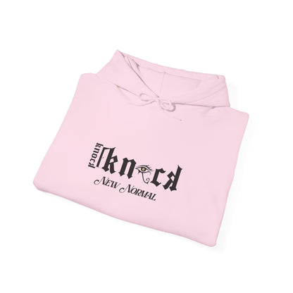 Hoodie — "Let Me Be Blunt" Retro Smoke Graphic Pullover