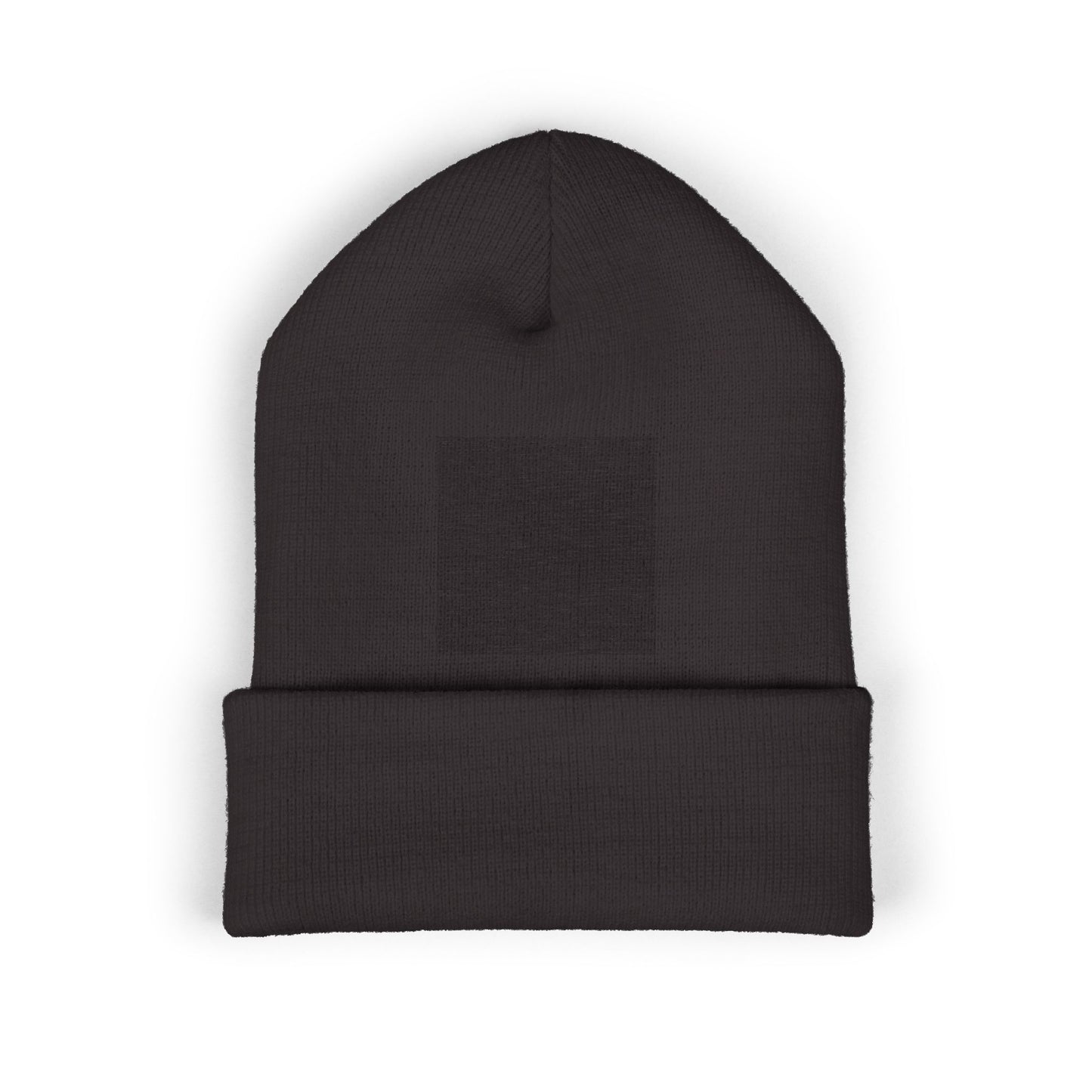 Embroidered 'Kneed New Normal' Cuffed Beanie – Gothic Streetwear Knit Hat